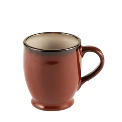 Gourmet Basics® Belmont Red Mug- Coffee Mugs