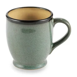 Gourmet Basics® Belmont Set of 4 Blue Mugs- Coffee Mugs
