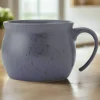 Pfaltzgraff® Black Speckled Jumbo Soup Mug- Coffee Mugs|Soup Cereal Bowls