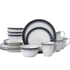 Pfaltzgraff® Blake 16 Piece Dinnerware Set, Service for 4- Dinnerware Service For 4