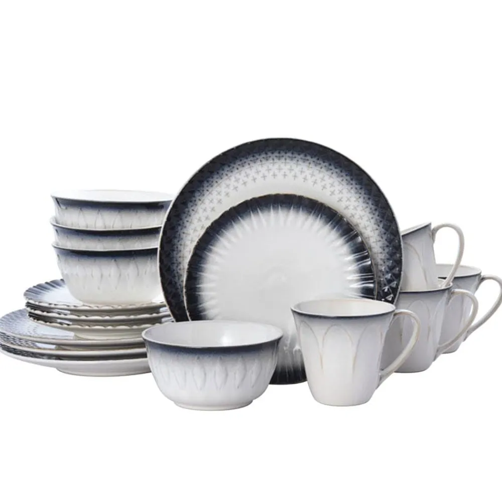Pfaltzgraff® Blake 16 Piece Dinnerware Set, Service for 4- Dinnerware Service For 4