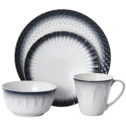 Pfaltzgraff® Blake 16 Piece Dinnerware Set, Service for 4- Dinnerware Service For 4