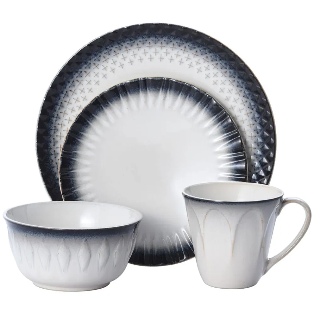 Pfaltzgraff® Blake 16 Piece Dinnerware Set, Service for 4- Dinnerware Service For 4