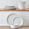 Pfaltzgraff® Blooming Meadow Cream 12 Piece Dinnerware Set, Service for 4- Dinnerware Service For 4