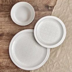 Pfaltzgraff® Blooming Meadow Cream 12 Piece Dinnerware Set, Service for 4- Dinnerware Service For 4