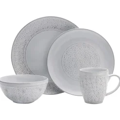 Pfaltzgraff® Blossom White 16 Piece Dinnerware Set, Service for 4- Dinnerware Service For 4