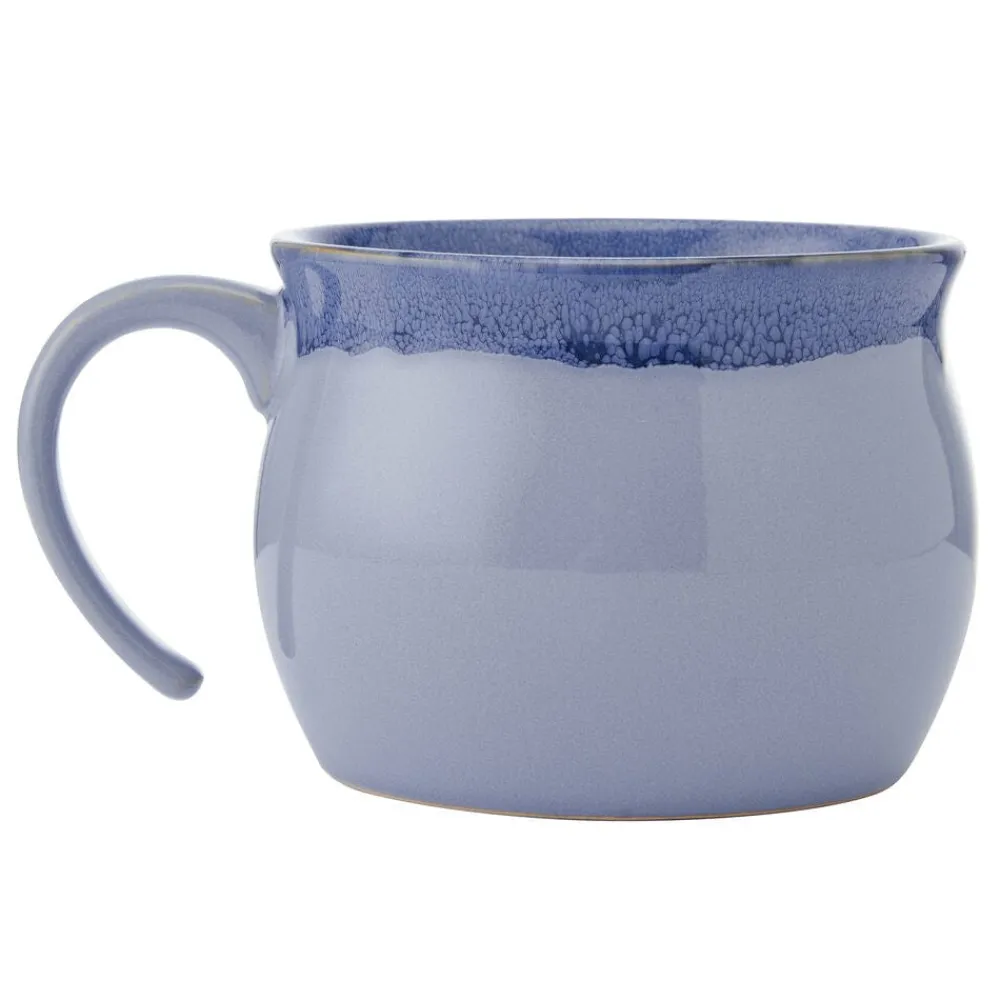 Pfaltzgraff® Blue Banded Jumbo Soup Mug- Coffee Mugs|Soup Cereal Bowls
