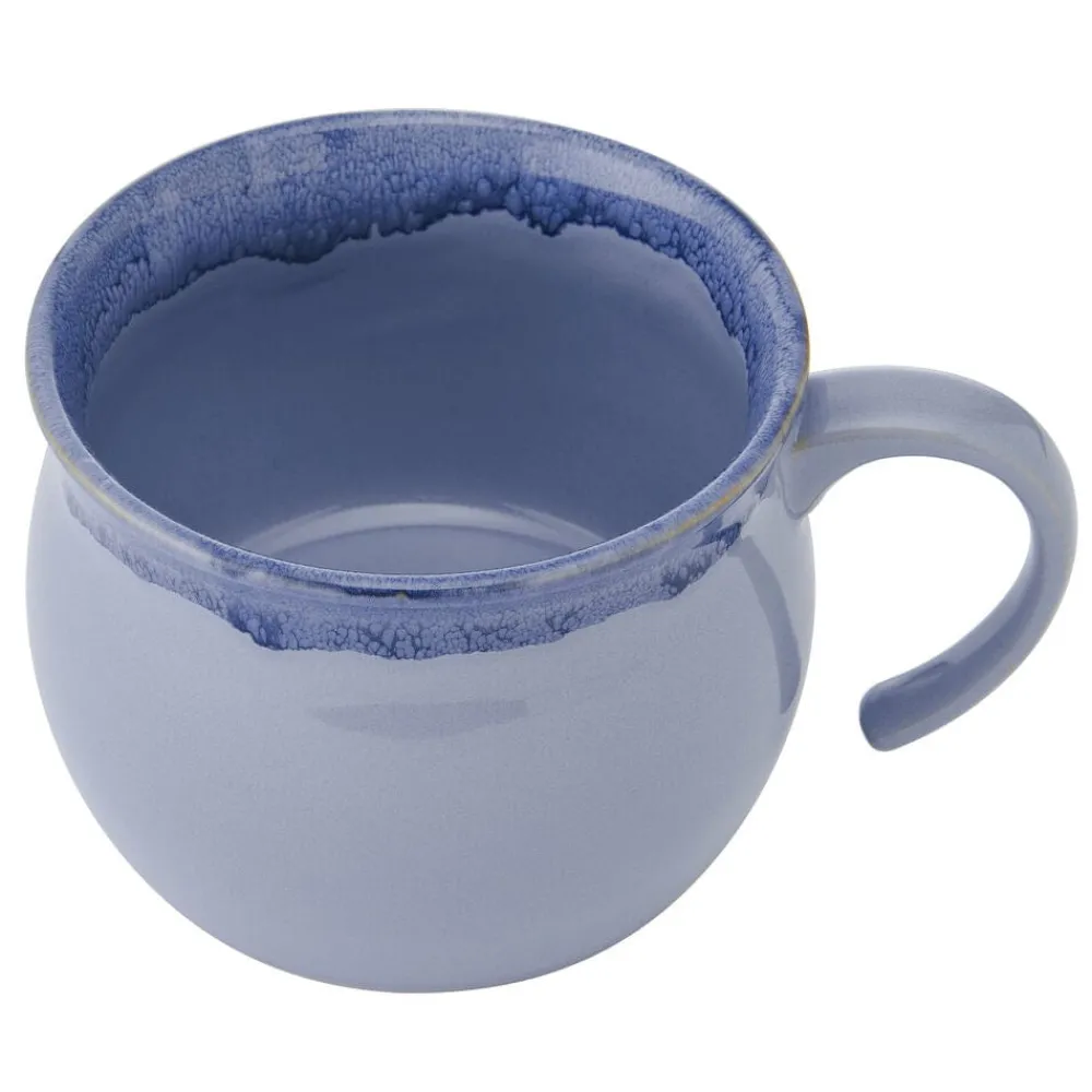 Pfaltzgraff® Blue Banded Jumbo Soup Mug- Coffee Mugs|Soup Cereal Bowls