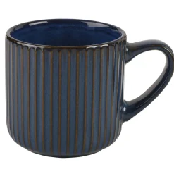 Pfaltzgraff® Blue Ribbed Mug- Coffee Mugs