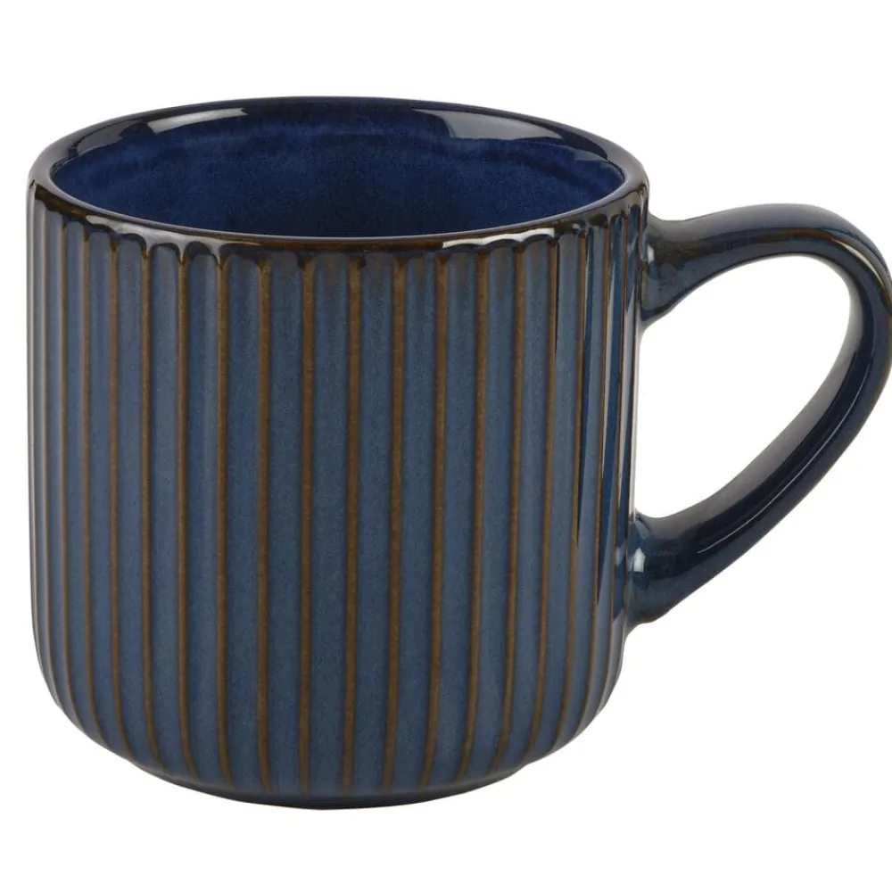 Pfaltzgraff® Blue Ribbed Mug- Coffee Mugs