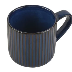Pfaltzgraff® Blue Ribbed Mug- Coffee Mugs