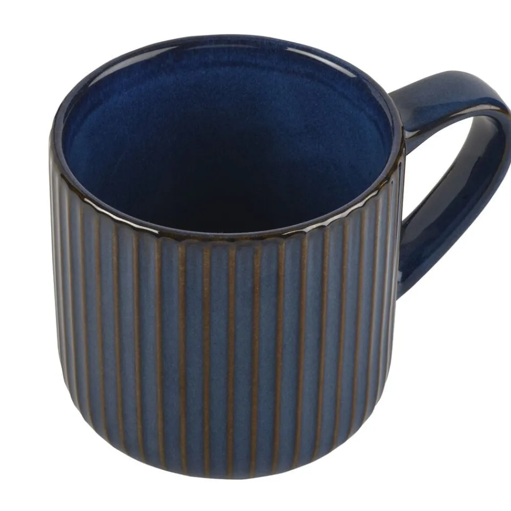Pfaltzgraff® Blue Ribbed Mug- Coffee Mugs