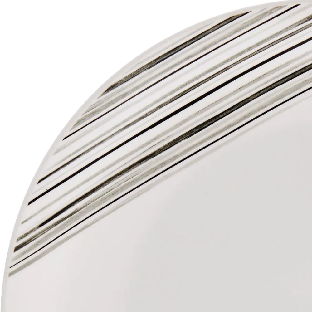 Studio Nova Brushed Lines 16 Piece Dinnerware Set, Service for 4- Dinnerware Service For 4