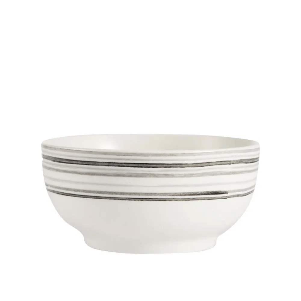 Studio Nova Brushed Lines 16 Piece Dinnerware Set, Service for 4- Dinnerware Service For 4