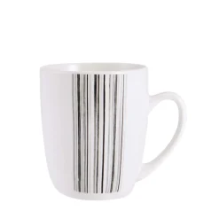 Studio Nova Brushed Lines 16 Piece Dinnerware Set, Service for 4- Dinnerware Service For 4