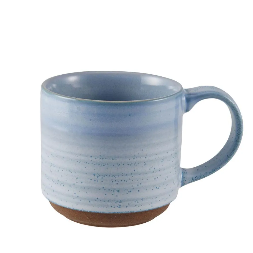 Pfaltzgraff® Brushed Set of 6 Reactive Mugs, Assorted- Coffee Mugs
