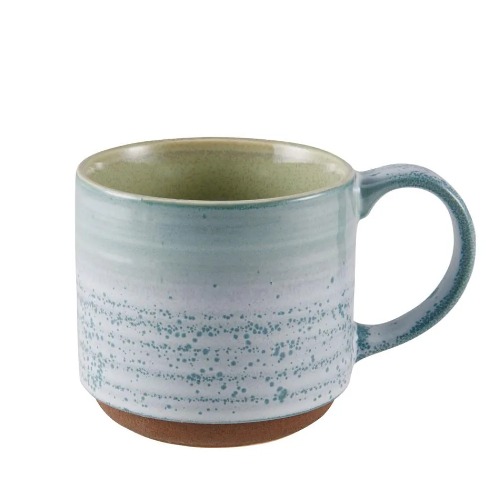 Pfaltzgraff® Brushed Set of 6 Reactive Mugs, Assorted- Coffee Mugs