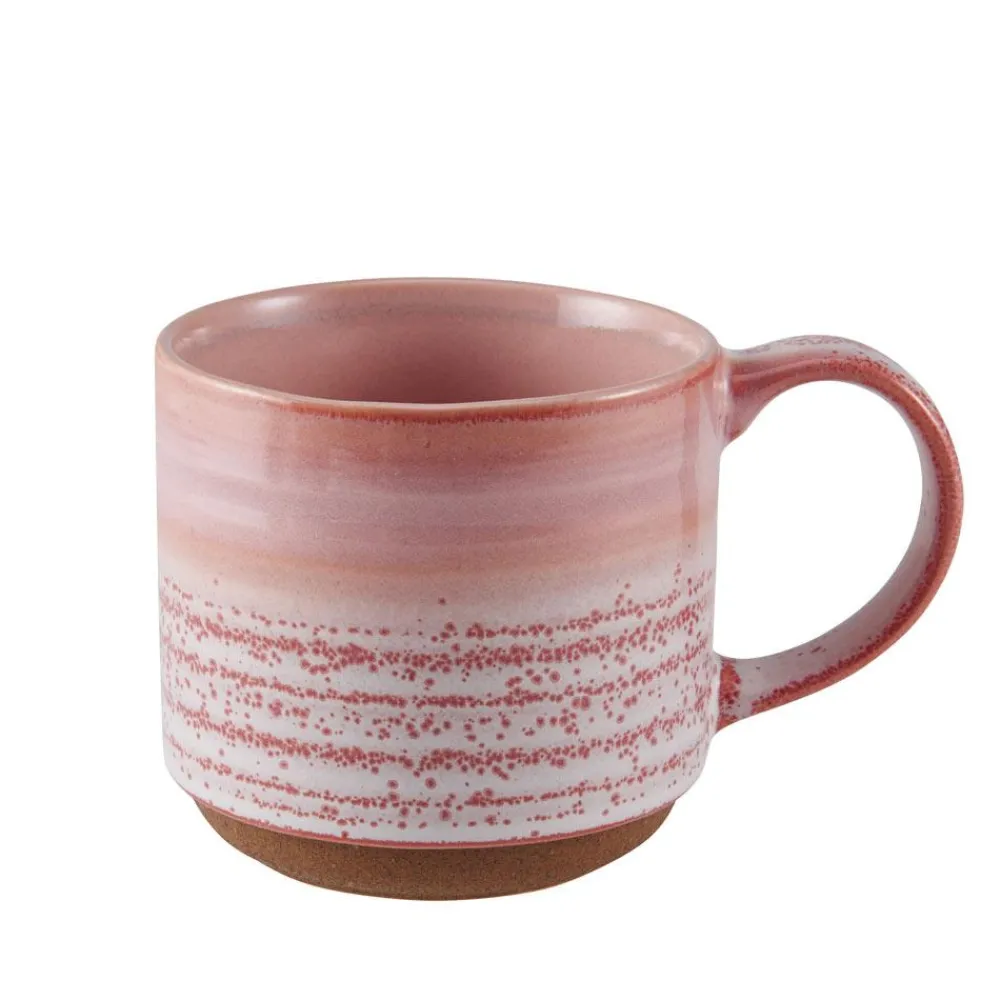 Pfaltzgraff® Brushed Set of 6 Reactive Mugs, Assorted- Coffee Mugs