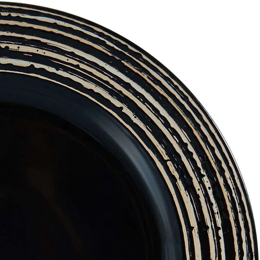 Pfaltzgraff® Bryson Black 16 Piece Dinnerware Set, Service for 4- Dinnerware Service For 4