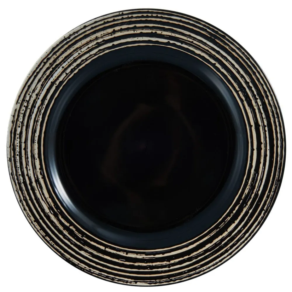 Pfaltzgraff® Bryson Black 16 Piece Dinnerware Set, Service for 4- Dinnerware Service For 4