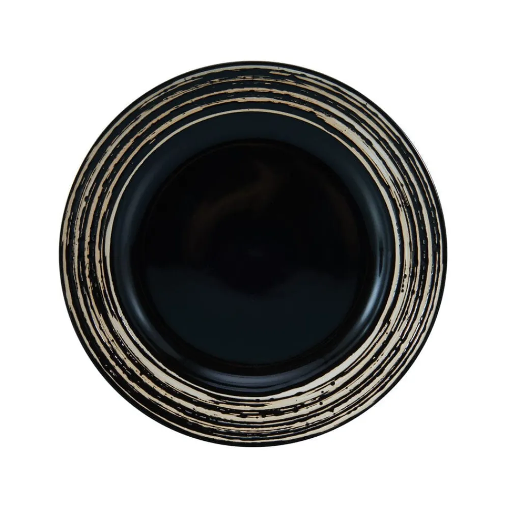 Pfaltzgraff® Bryson Black 16 Piece Dinnerware Set, Service for 4- Dinnerware Service For 4