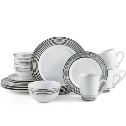 Pfaltzgraff® Bryson White 16 Piece Dinnerware Set, Service for 4- Dinnerware Service For 4