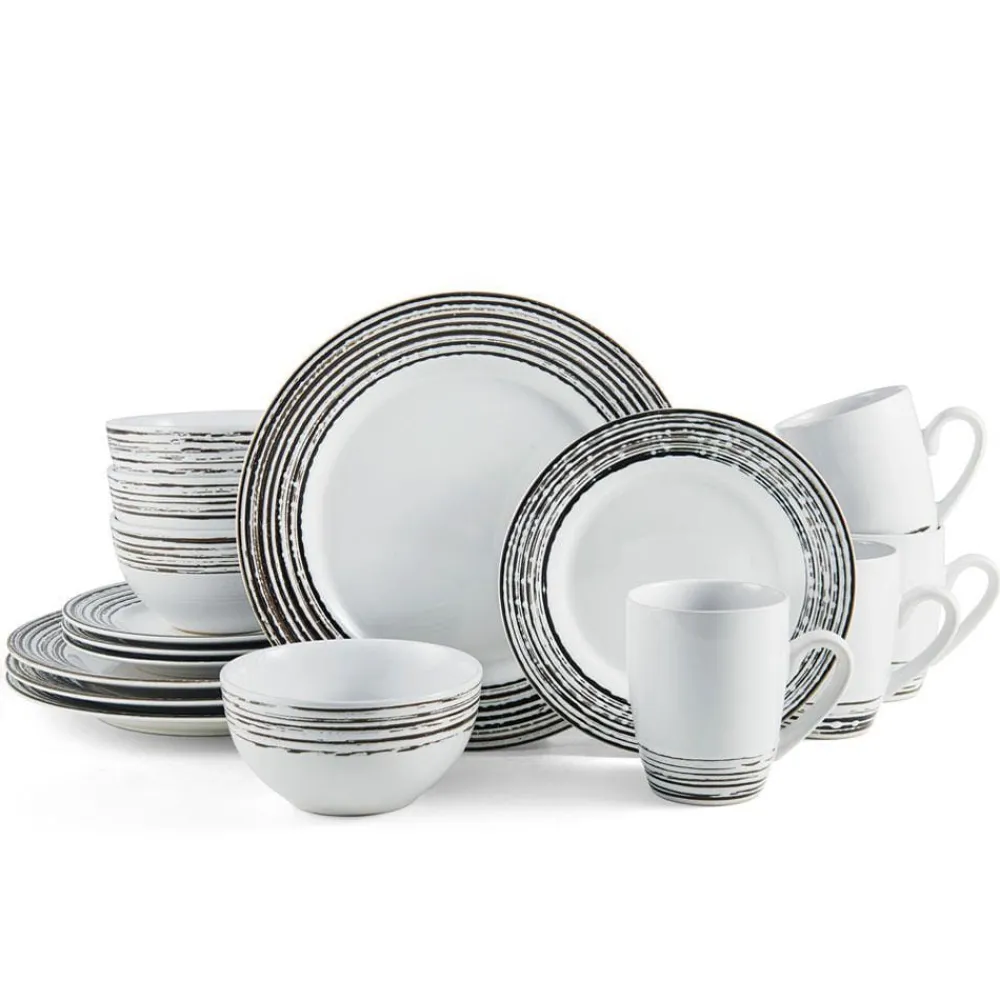 Pfaltzgraff® Bryson White 16 Piece Dinnerware Set, Service for 4- Dinnerware Service For 4