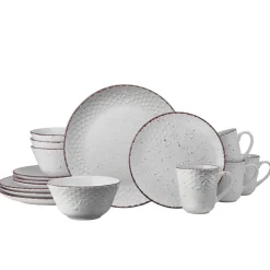 Pfaltzgraff® Bumble Bee White 16 Piece Dinnerware Set, Service for 4- Dinnerware Service For 4