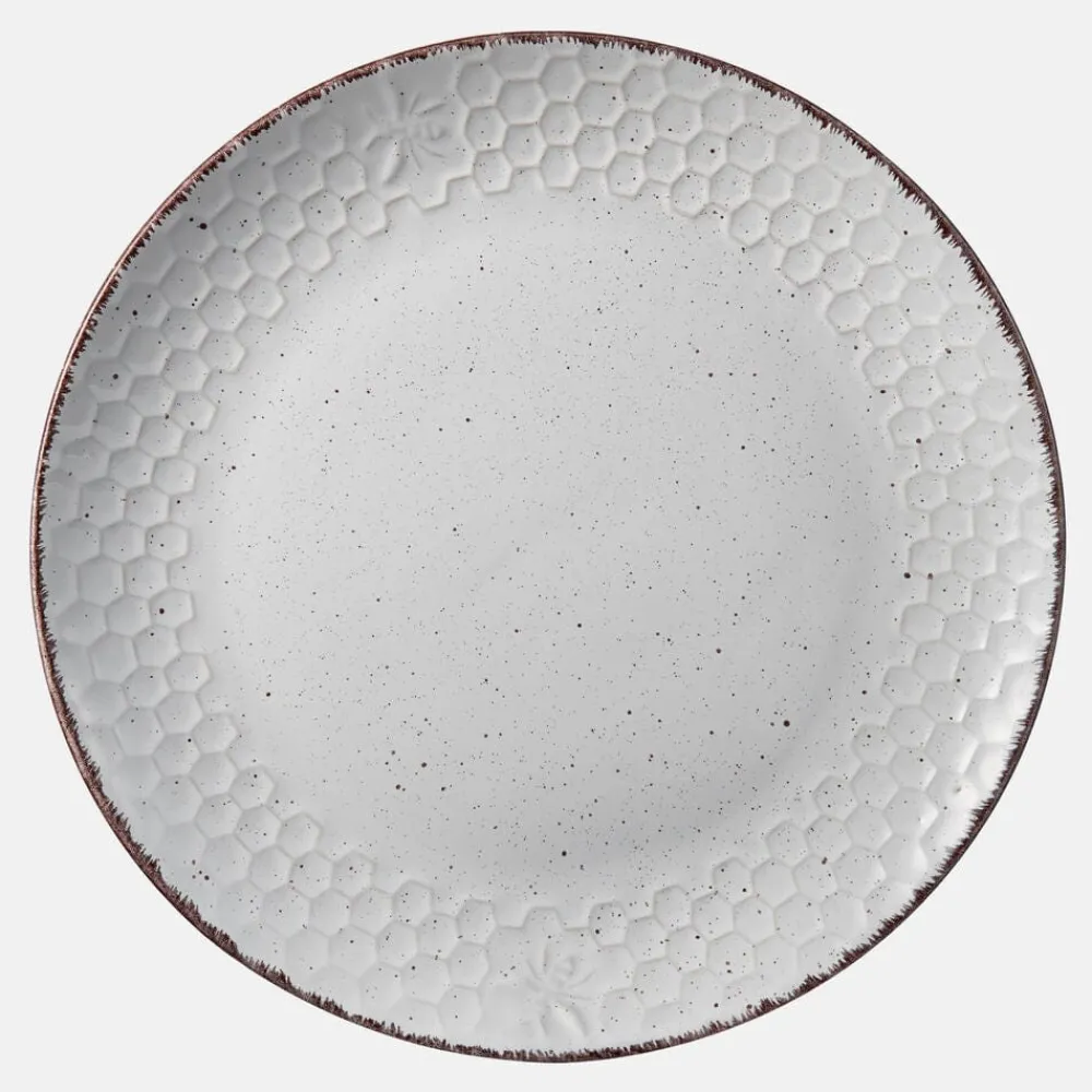Pfaltzgraff® Bumble Bee White 16 Piece Dinnerware Set, Service for 4- Dinnerware Service For 4