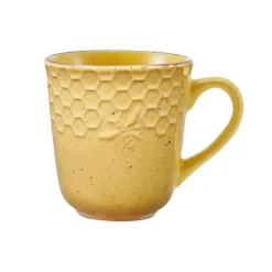 Pfaltzgraff® Bumble Bee Yellow 16 Piece Dinnerware Set, Service for 4- Dinnerware Service For 4