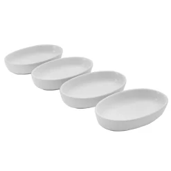 Pfaltzgraff® Burrito Set of 4 Small Oval Bowls- Serve Bowls|Fruit Bowls