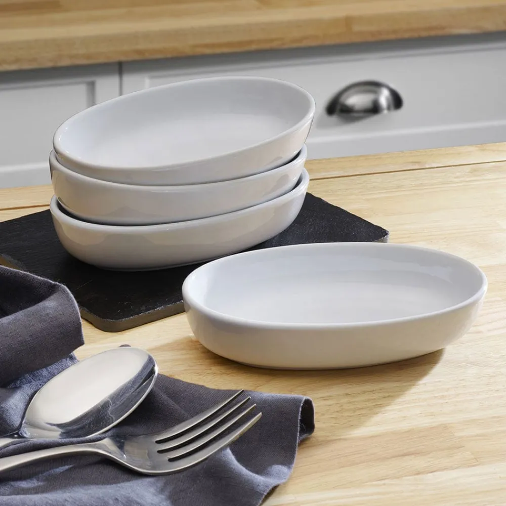 Pfaltzgraff® Burrito Set of 4 Small Oval Bowls- Serve Bowls|Fruit Bowls