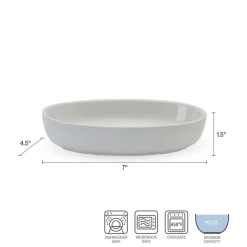Pfaltzgraff® Burrito Set of 4 Small Oval Bowls- Serve Bowls|Fruit Bowls