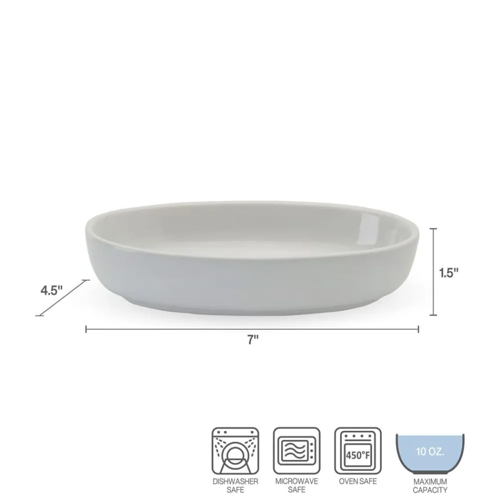 Pfaltzgraff® Burrito Set of 4 Small Oval Bowls- Serve Bowls|Fruit Bowls