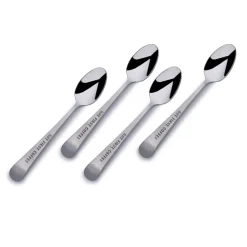 Towle® Living But First Coffee Set of 4 Mini Coffee Spoons- Openstock|Sets