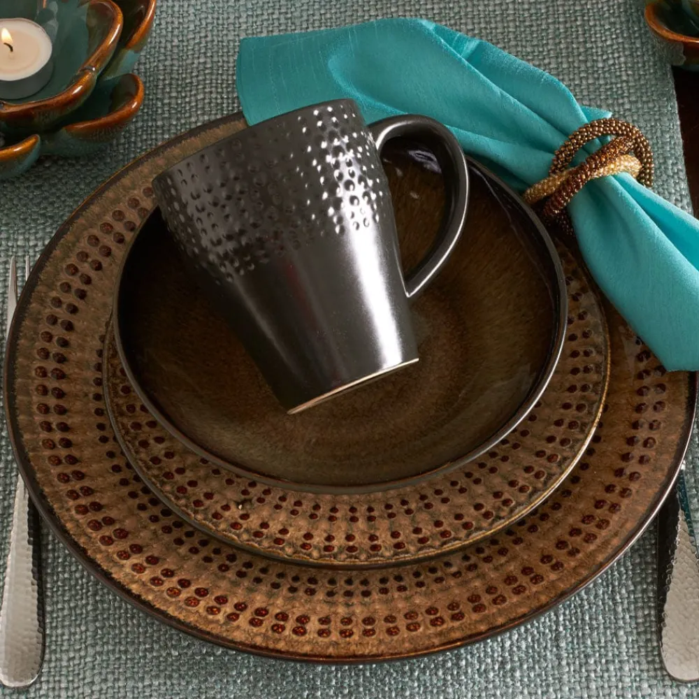 Pfaltzgraff® Cambria 16 Piece Dinnerware Set, Service for 4- Dinnerware Service For 4