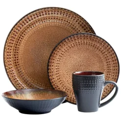 Pfaltzgraff® Cambria 16 Piece Dinnerware Set, Service for 4- Dinnerware Service For 4