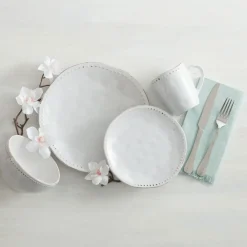 Pfaltzgraff® Canyon Bead Dinnerware Set- Dinnerware Service For 8|Dinnerware Service For 4