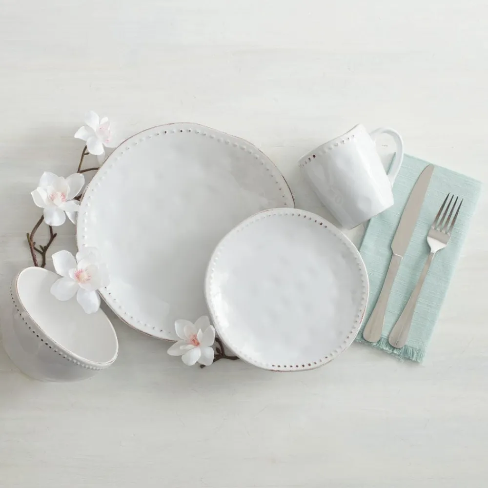 Pfaltzgraff® Canyon Bead Set of 4 Dinner Plates- Dinner Plates