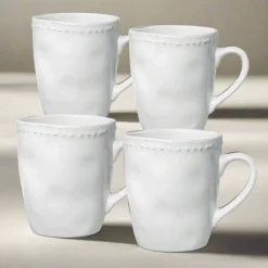 Pfaltzgraff® Canyon Bead Set of 4 Mugs- Coffee Mugs