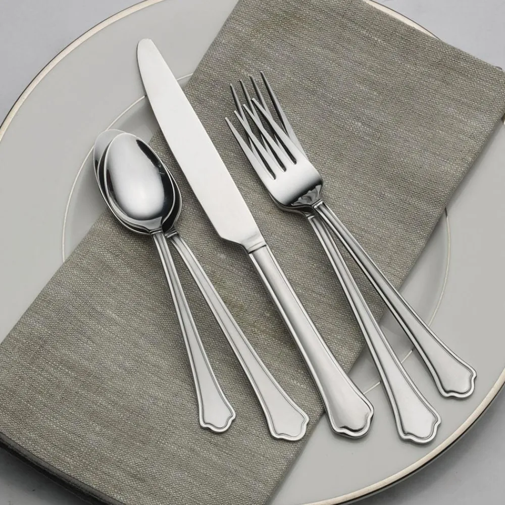 Pfaltzgraff® Capri Frost 53 Piece Flatware Set, Service for 8- Sets