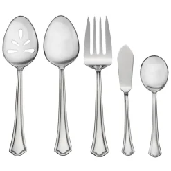 Pfaltzgraff® Capri Frost 53 Piece Flatware Set, Service for 8- Sets