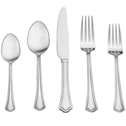 Pfaltzgraff® Capri Frost 53 Piece Flatware Set, Service for 8- Sets