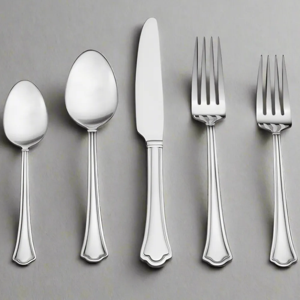 Pfaltzgraff® Capri Frost 20 Piece Flatware Set, Service for 4- Sets