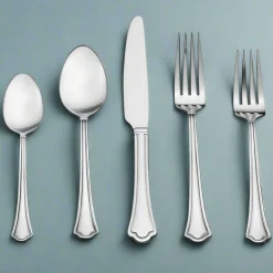 Pfaltzgraff® Capri Frost 20 Piece Flatware Set, Service for 4- Sets