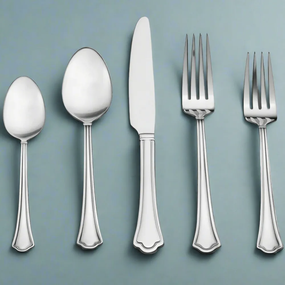 Pfaltzgraff® Capri Frost 20 Piece Flatware Set, Service for 4- Sets