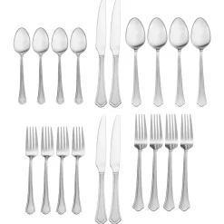Pfaltzgraff® Capri Frost 20 Piece Flatware Set, Service for 4- Sets