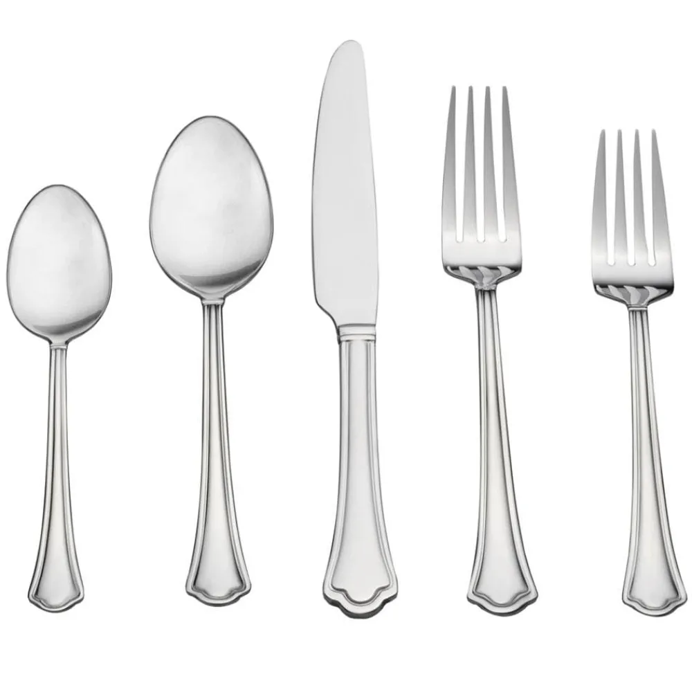 Pfaltzgraff® Capri Frost 20 Piece Flatware Set, Service for 4- Sets