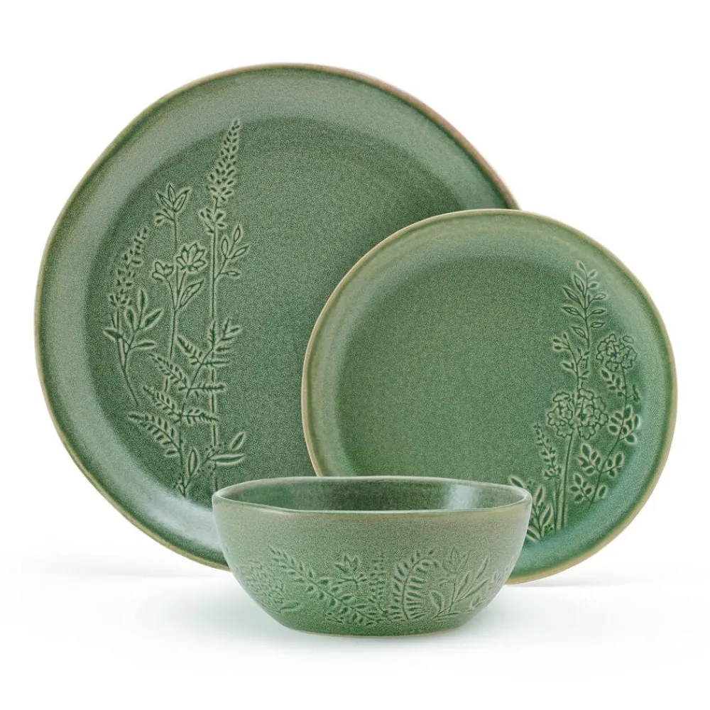 Pfaltzgraff® Carrie 12 Piece Dinnerware Set, Service for 4- Dinnerware Service For 4