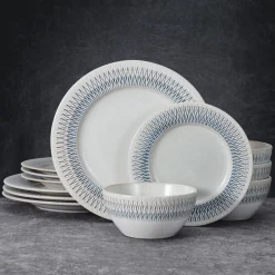 Pfaltzgraff® Casey 12 Piece Dinnerware Set, Service for 4- Dinnerware Service For 4